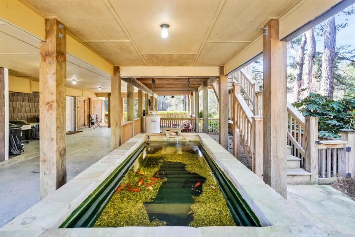 Heated Private Pool, Pond Views, Fishing, Mins To Carolina Beach Wilmington Ngoại thất bức ảnh