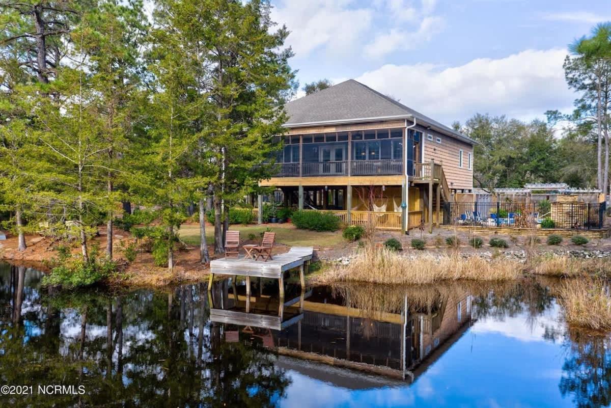 Heated Private Pool, Pond Views, Fishing, Mins To Carolina Beach Wilmington Ngoại thất bức ảnh