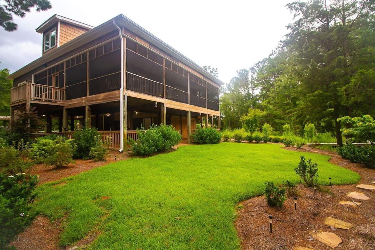 Heated Private Pool, Pond Views, Fishing, Mins To Carolina Beach Wilmington Ngoại thất bức ảnh