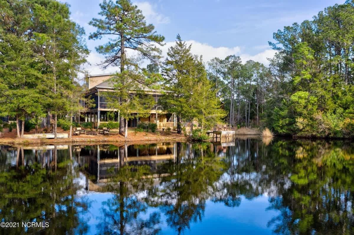 Heated Private Pool, Pond Views, Fishing, Mins To Carolina Beach Wilmington Ngoại thất bức ảnh