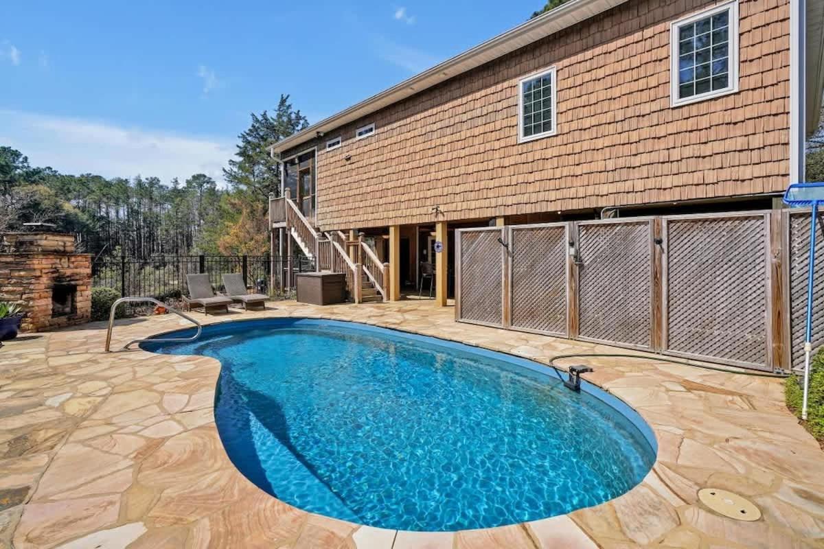 Heated Private Pool, Pond Views, Fishing, Mins To Carolina Beach Wilmington Ngoại thất bức ảnh