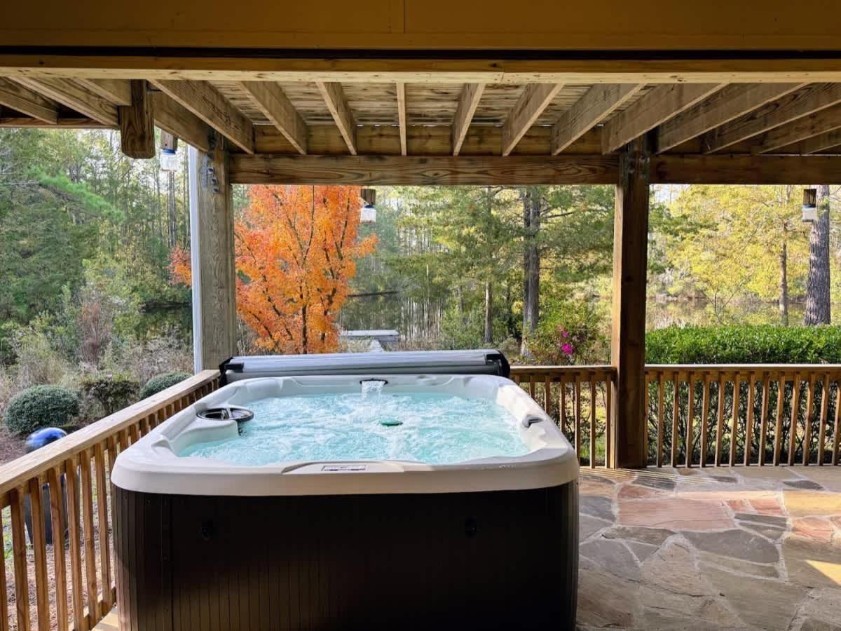 Heated Private Pool, Pond Views, Fishing, Mins To Carolina Beach Wilmington Ngoại thất bức ảnh