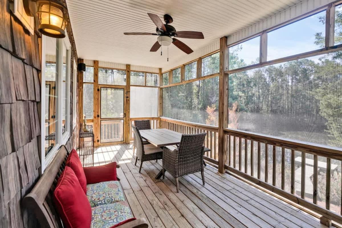 Heated Private Pool, Pond Views, Fishing, Mins To Carolina Beach Wilmington Ngoại thất bức ảnh